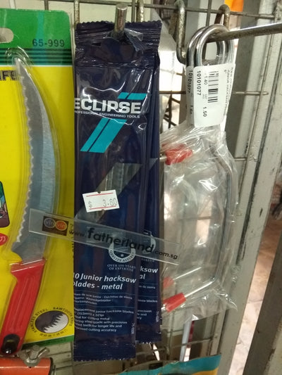 ECLIPSE JUNIOR 71-132R SAW BLADES (IPKT=10PCS)