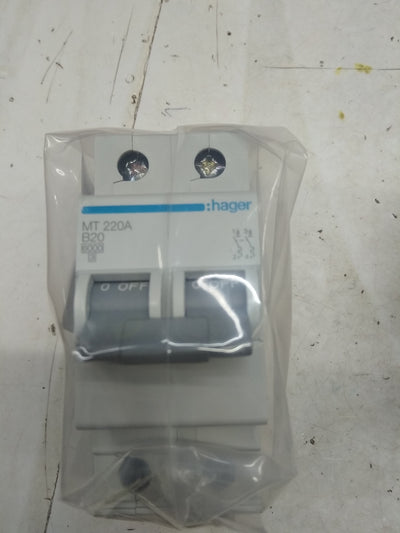 HAGER MT220 MCB
