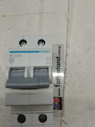 HAGER MT232 MCB