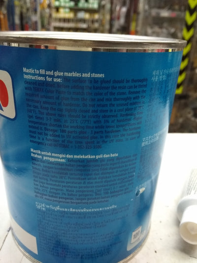 TENAX MARBLE GLUE TRASPARENTE 1L
