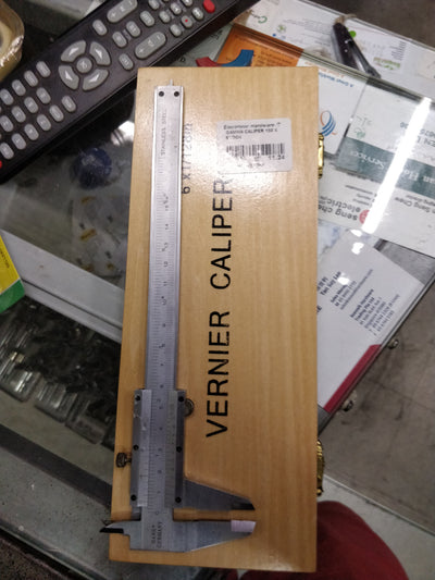 6" VERNIER Caliper 150mm comes with box