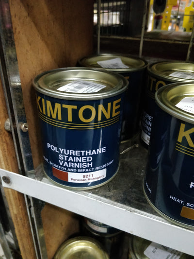 KIMTONE VARNISH PERUVIAN MAHOGANY 9211 300ML