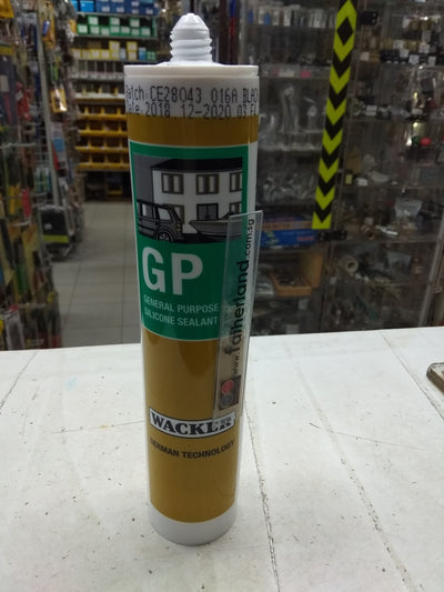 SILICON BLACK GENERAL PURPOSE WACKER