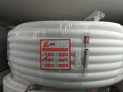 FLEX CONDUIT 20MMX50M (WHITE)