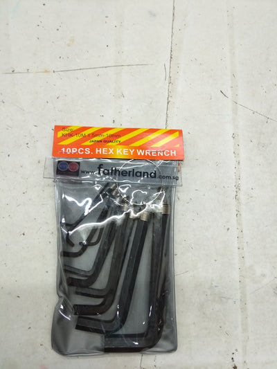 HEX KEY 10PCS MM