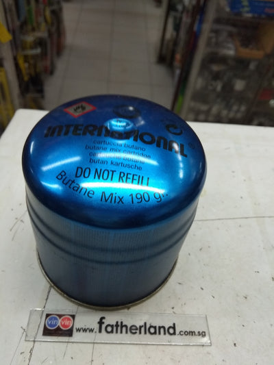 Gas Butane Cartridge / Camping 190g