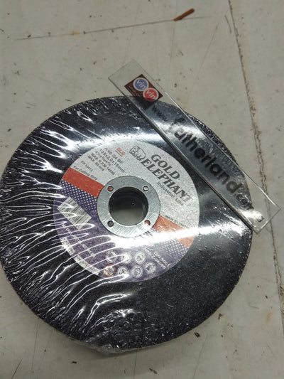 GOLD ELEPHANT 4" CUTTING WHEEL ( 100 X 2 X 16MM ) FOR METAL - 10PCS/BOX
