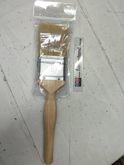 JI 2" PAINT BRUSH LIGHT BRISTLES