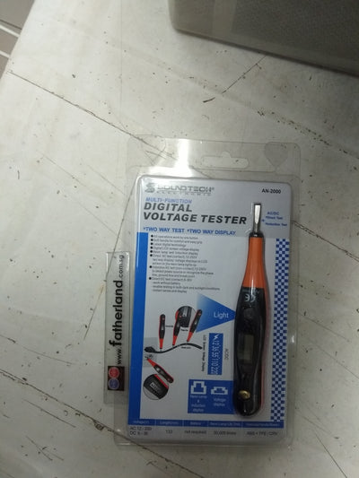 SOUNDTECH MULTI-FUNCTION DIGITAL VOLTAGE TESTER