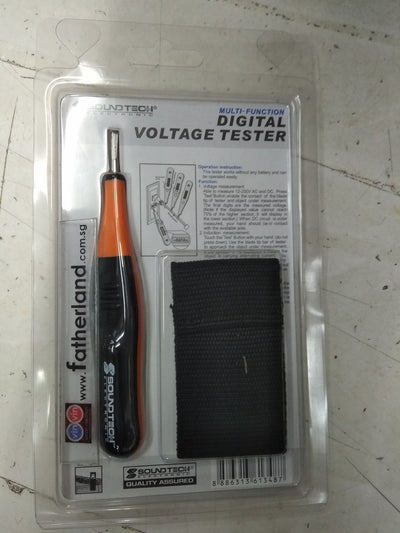SOUNDTECH MULTI-FUNCTION DIGITAL VOLTAGE TESTER