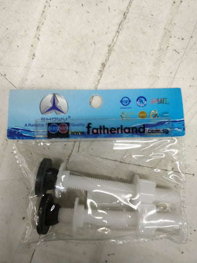 SHOWY  8036 90MM NYLON  BOLT/NUT FOR CISTERN