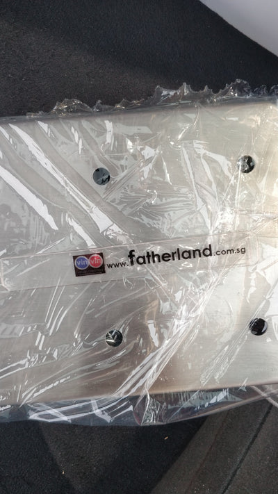 TO SUPPLY 12PCS BEND S/STEEL 0.8MM PLATE