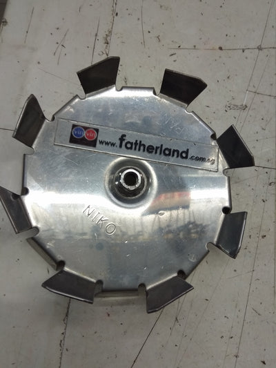 S/STEEL CEMENT MIXER PLATE 5" ( STAINLESS STEEL )