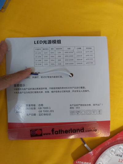 led 20w fittibg