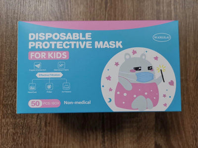 3 Ply Disposable Face mask for kids