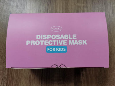 3 Ply Disposable Face mask for kids