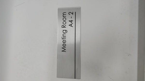 MATV RISER ACRYLIC SIGNAGE WITH ALUINIUM VINYL - www.fatherland.com.sg