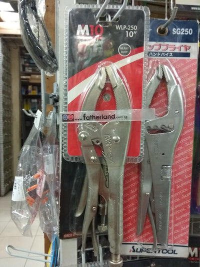 M10 WLP-250 10" WIDE JAW LOCKING PLIER