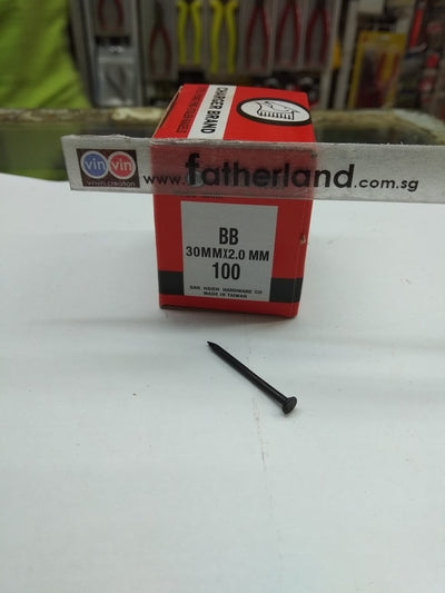 CHARGER BLACK STEEL NAIL 30MM