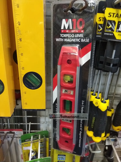 m10 tlv-01 marnetic torpedo level