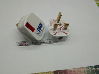 13A PLUG TOP W LIGHT