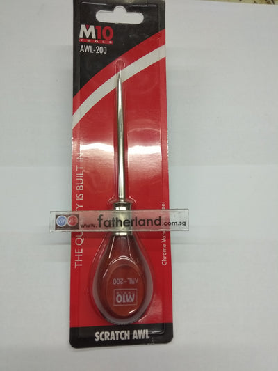 M10 AWL-200 WOOD HANDLE AWL