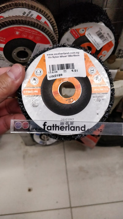 Vin Nylon Wheel 100x16mm