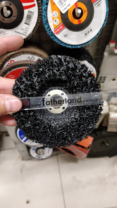 Vin Nylon Wheel 100x16mm
