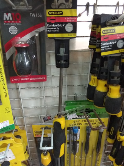 STANLEY 65193 6.5X150/F SCREWDRIVER