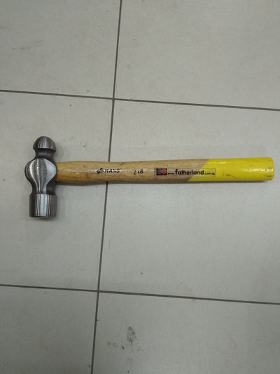 HANS BALL PEIN HAMMER 2 LBS WOODEN
