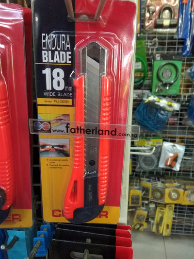 RUNJI 18MM WIDE BLADE CUTTER ( 328 PUSH )