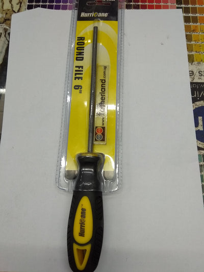 HURRICANE 15-4125 6" ROUND FILE