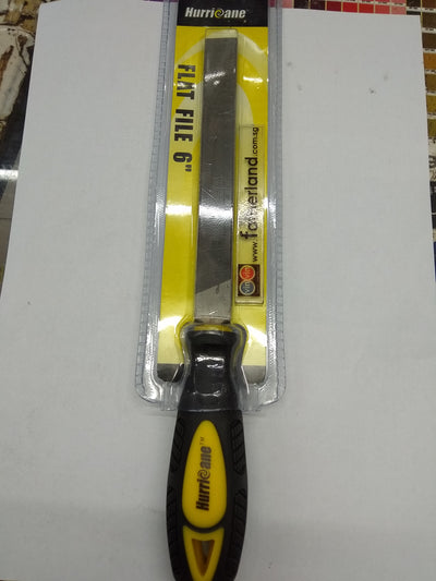 HURRICANE 15-4113 6" FLAT FILE