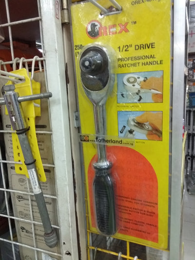 OREX 48101 1/2'' DR RATCHET HANDLE