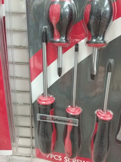 M10  SOFT HANDLE SCREWDRIVER 4" ( - )