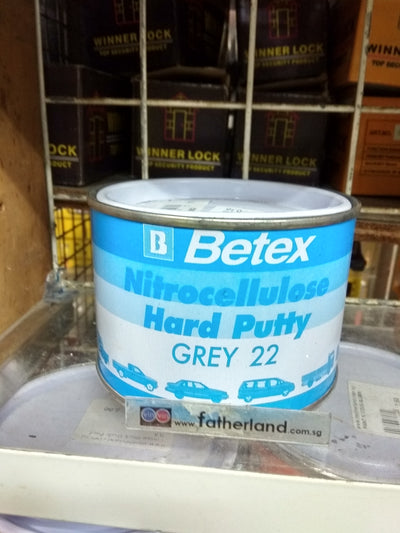 BETEX HARD PUTTY ( GREY 22 ) 1/2KG