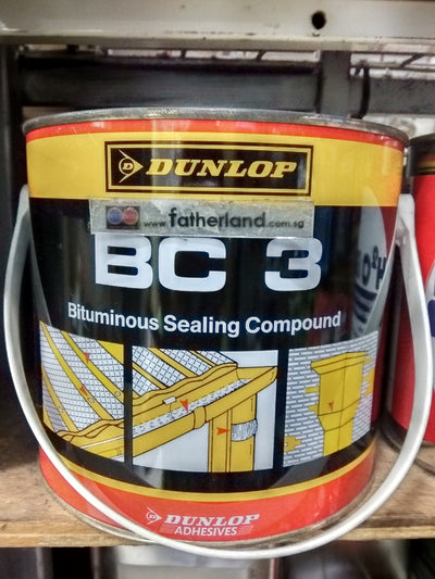 DUNLOP BC3 COMPOUND 2.5KG