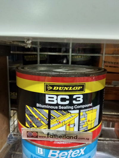 DUNLOP BC3 BITUMINOUS SEALING COMPOUND 0.5KG