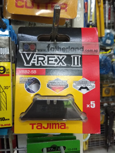 Tajima VRB2-5B 5PC H/D Blade