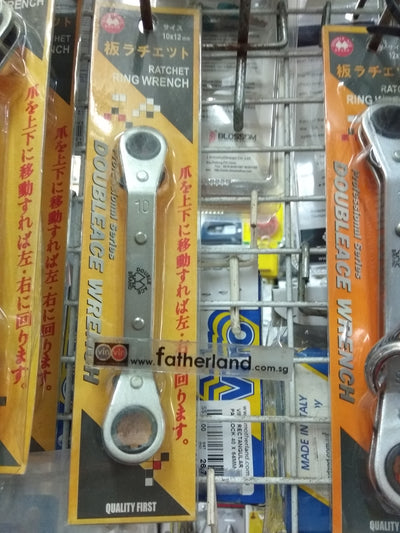 Double Ace 10 X 12  Ratchet Ring Wrench