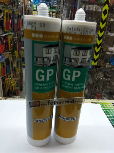 SILICON GENERAL PURPOSE GREY WACKER