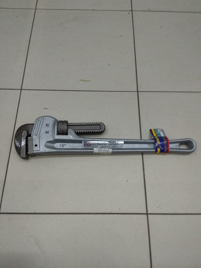 PIPE WRENCH 18" ALUM