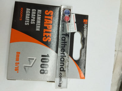 8MM STAPLE PIN REFILL