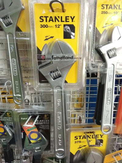 STANLEY ADJUSTABLE SPANNER 12'' ( 87434 )