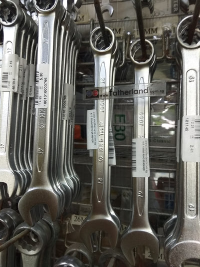 K/T 18MM RINGSPANNER ( KING TONY )