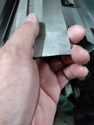 Aluminium Flat Bar 1" X 3M x  1 MM thk