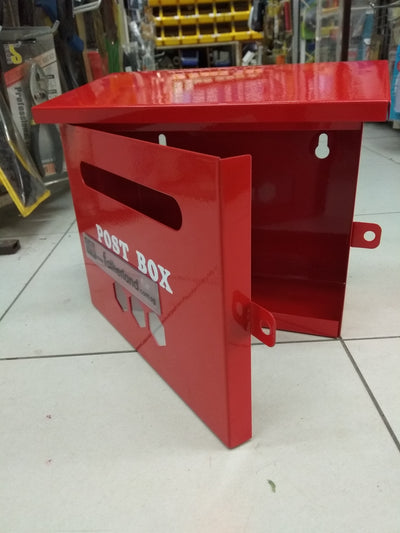 RED POST BOX SIZE 220 X 100 X 200MM