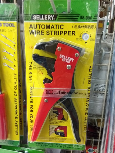 SELLERY 88-980 AUTOMOBILEMATIC WIRE STRIPPER 6"
