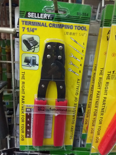Sellery 88-984 Terminal Crimping Tool