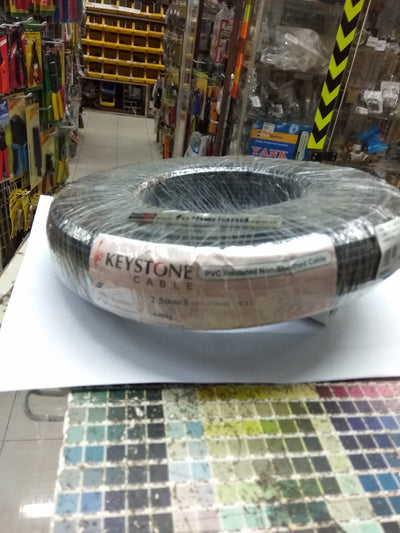 CABLE 2.5 BLACK 100METER